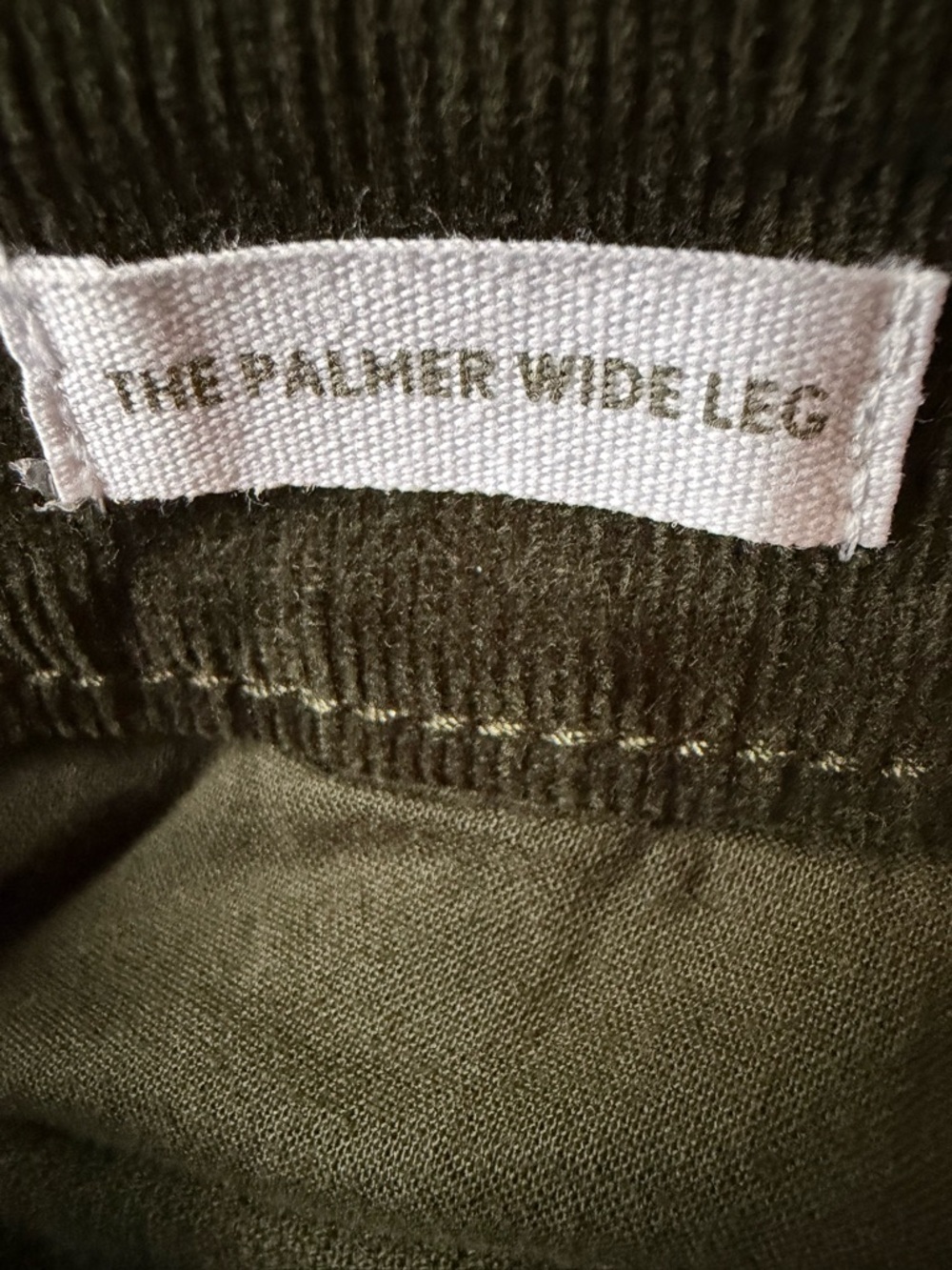 The Lift Palmer Wide Leg Corduroy Pants NWOT Size 8 - Picture 5 of 10